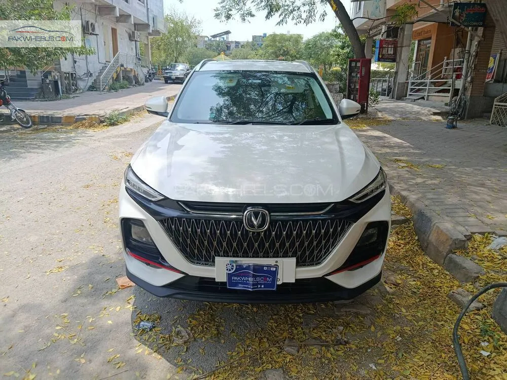 Changan Oshan X7 2023 for Sale in Islamabad Image-1
