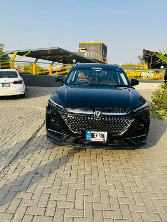 Changan Oshan X7 2025 for Sale in Lala musa Image-1
