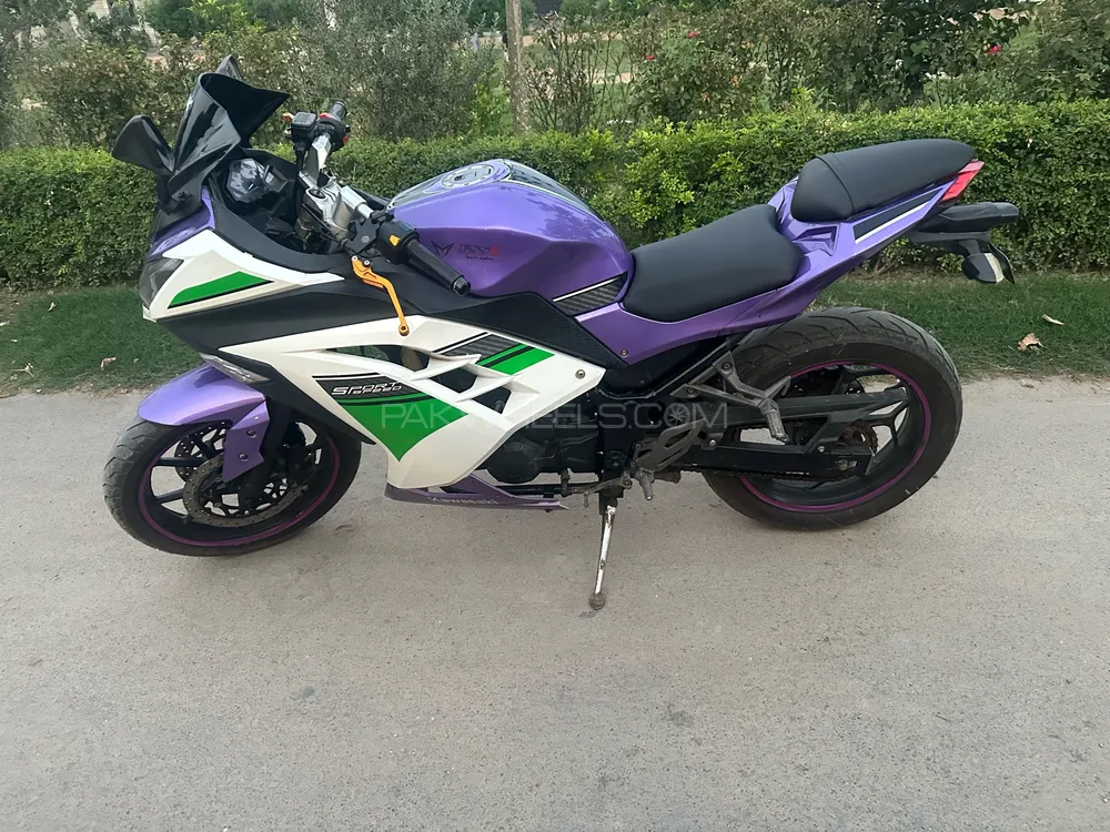 Chinese Bikes OW Ninja 250cc 2017 for Sale Image-1