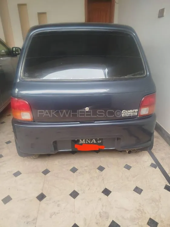 Daihatsu Cuore 2007 for Sale in Multan Image-1