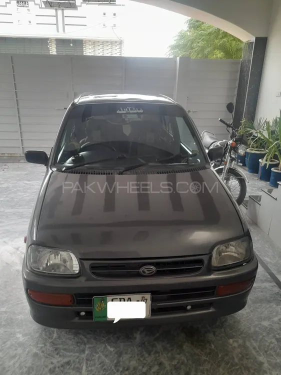 Daihatsu Cuore 2007 for Sale in Bahawalpur Image-1