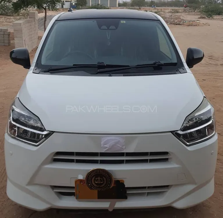 Daihatsu Mira 2017 for Sale in Karachi Image-1