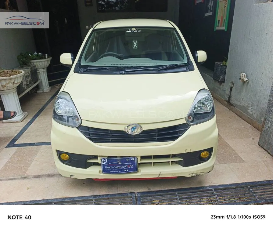 Daihatsu Mira 2015 for Sale in Rawalpindi Image-1