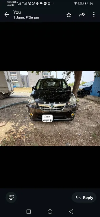 ڈائیہاتسو میرا 2012 for Sale in لاہور Image-1