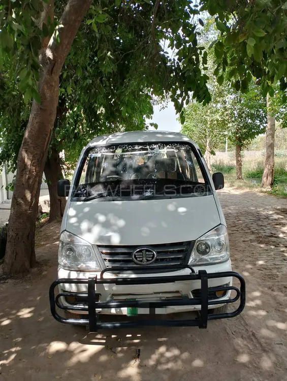 FAW X-PV 2017 for Sale in Faisalabad Image-1