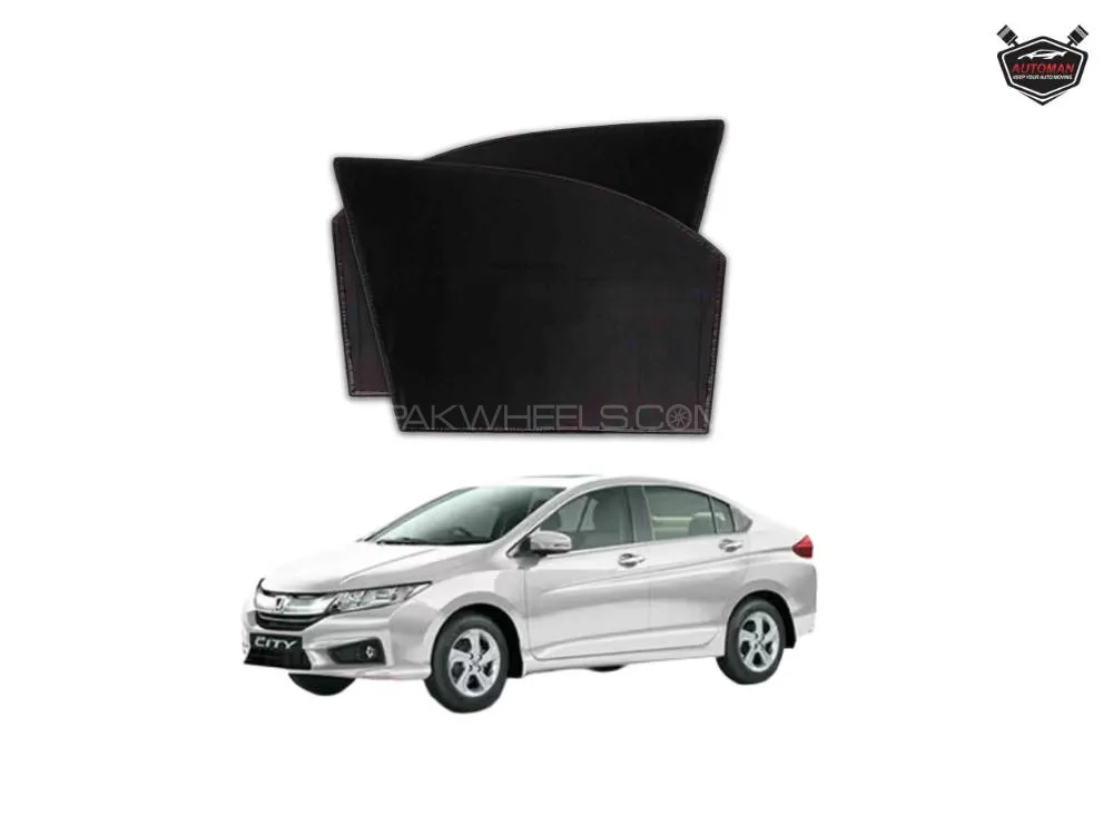 Flexible Folding Sun Shade for Honda City 2021-2025– UV Protection & Heat Shield Image-1