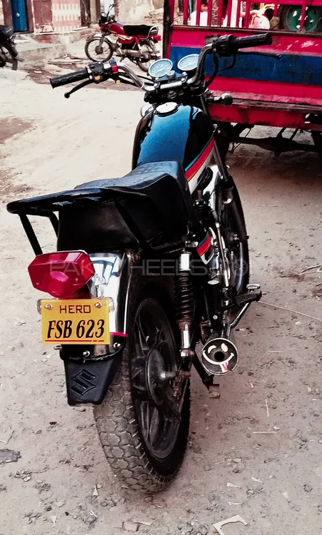 Hero RF 125 2003 for Sale Image-1
