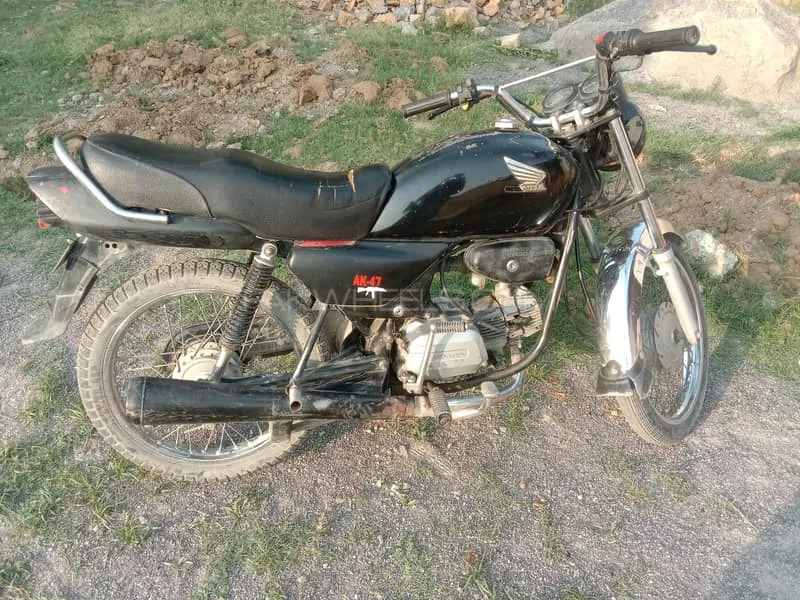 Honda CD 100 Euro 2 2008 for Sale Image-1
