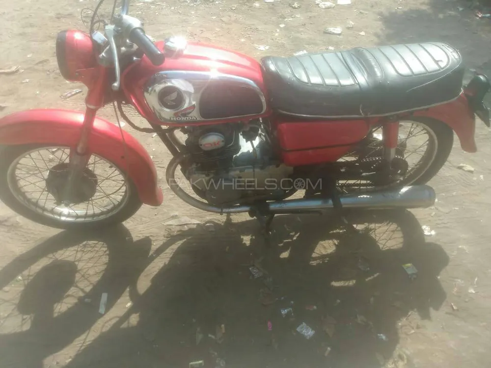 Honda CD 175 1977 for Sale Image-1