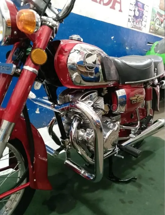 Honda CD 200  1983 for Sale Image-1