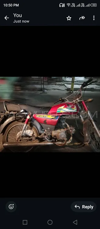 Honda CD 70 2001 for Sale Image-1