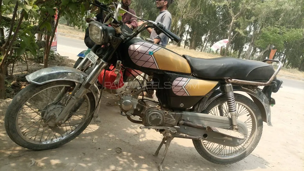 Honda CD 70 2009 for Sale Image-1
