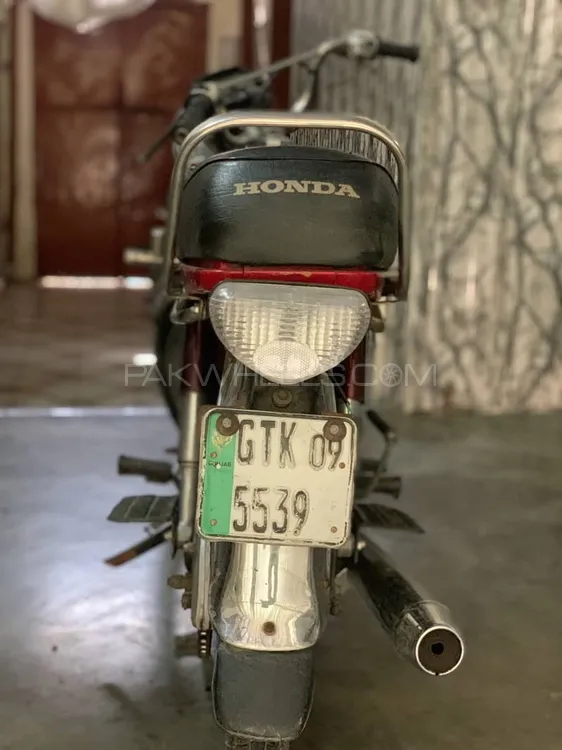 Honda CD 70 2009 for Sale Image-1