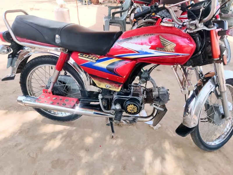 Honda CD 70 2010 for Sale Image-1