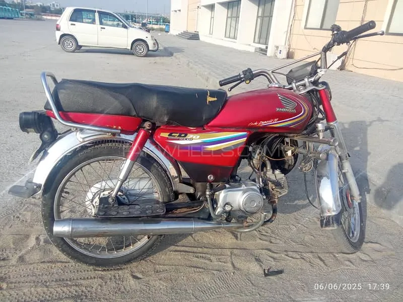 Honda CD 70 2015 for Sale Image-1