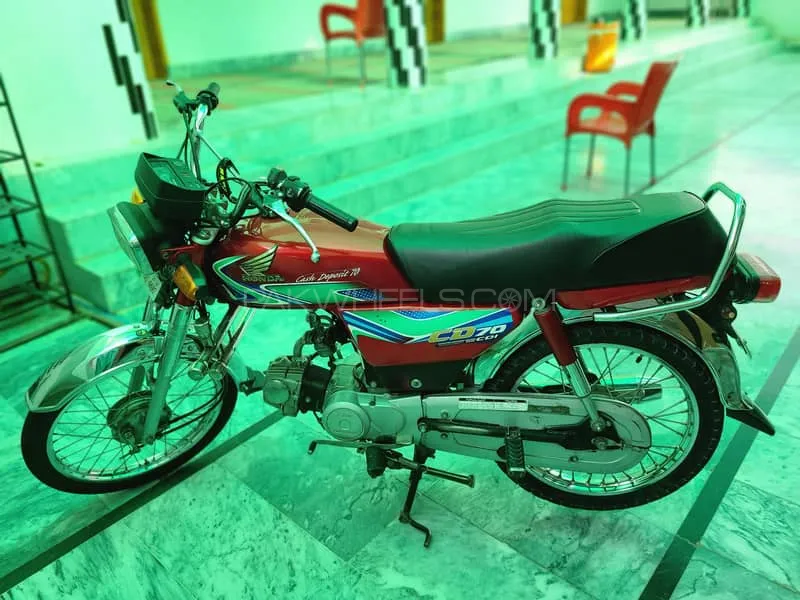 Honda CD 70 2018 for Sale Image-1
