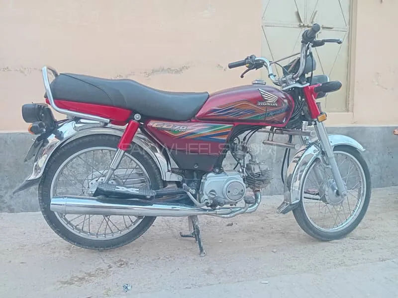 Honda CD 70 2020 for Sale Image-1