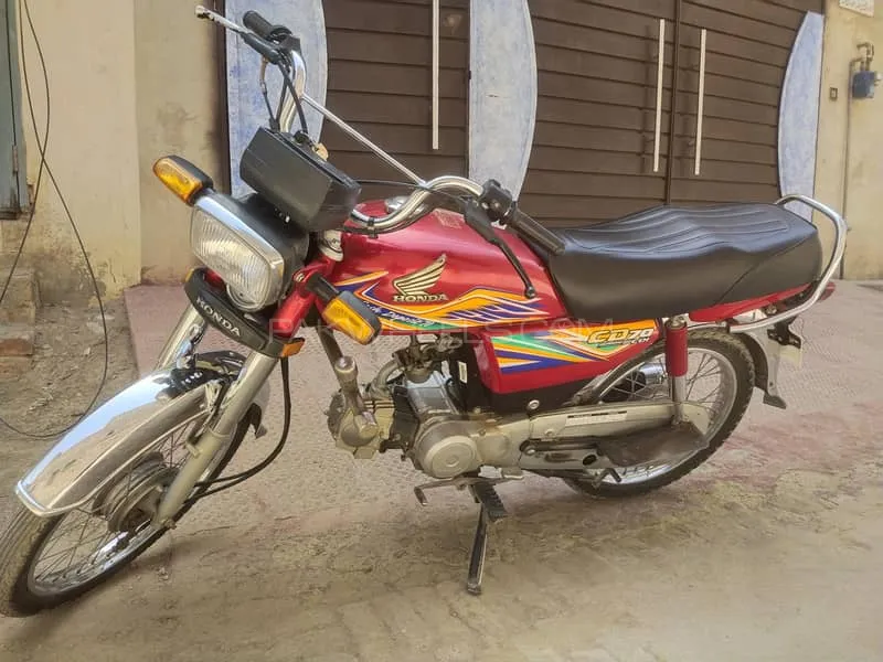 Honda CD 70 2020 for Sale Image-1