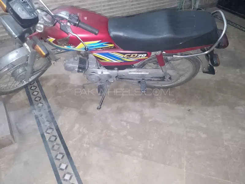 Honda CD 70 2021 for Sale Image-1