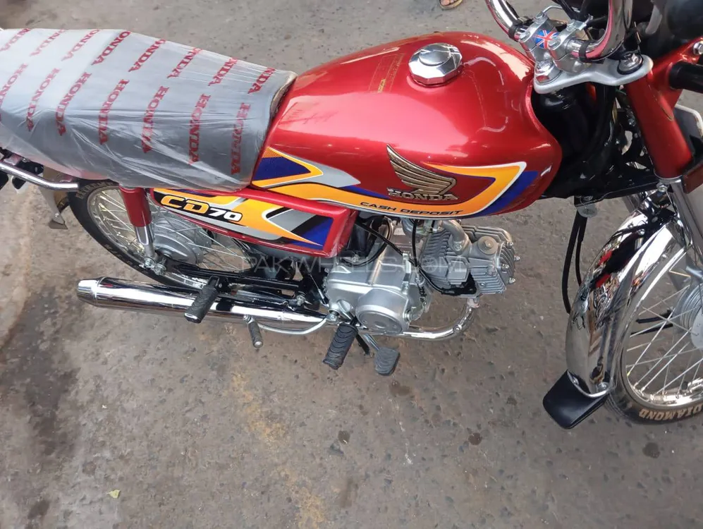 Honda CD 70 2025 for Sale Image-1