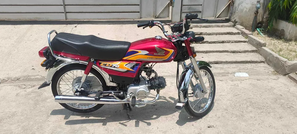 Honda CD 70 2024 for Sale Image-1