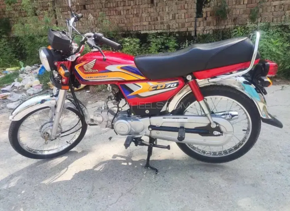 Honda CD 70 2025 for Sale Image-1
