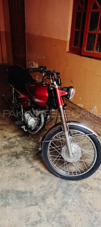 Honda CG 125 2011 for Sale Image-1