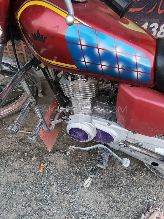 Honda CG 125 2012 for Sale Image-1