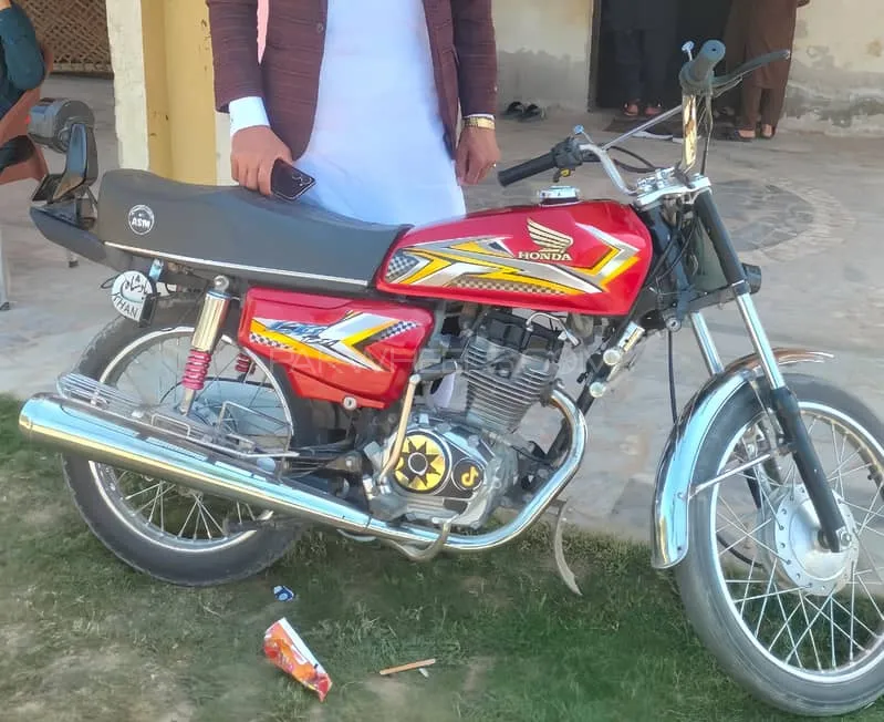 Honda CG 125 2016 for Sale Image-1