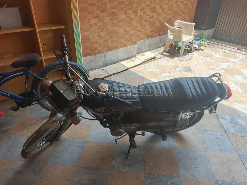Honda CG 125 2016 for Sale Image-1