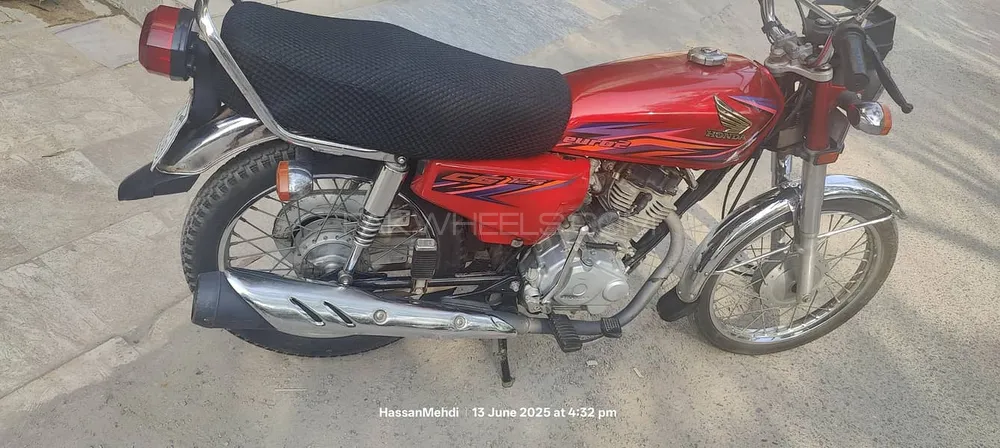 Honda CG 125 2018 for Sale Image-1