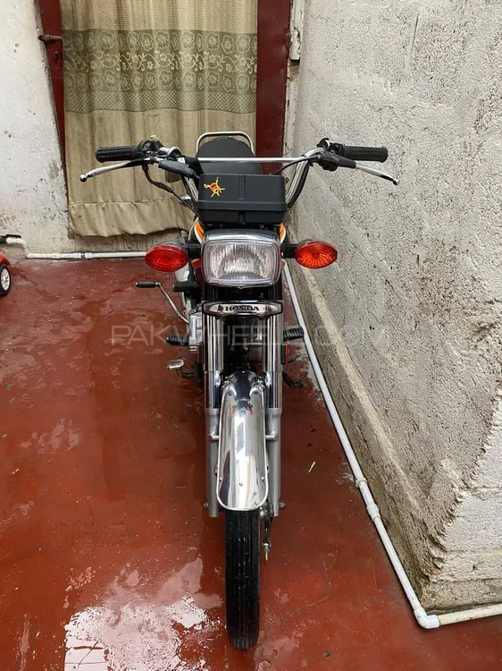 Honda CG 125 2018 for Sale Image-1
