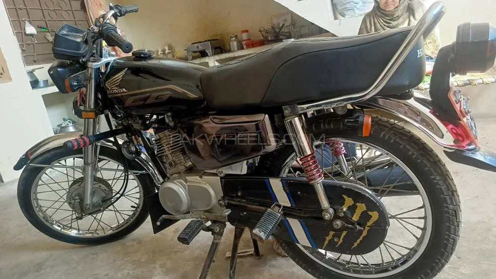 Honda CG 125 2019 for Sale Image-1