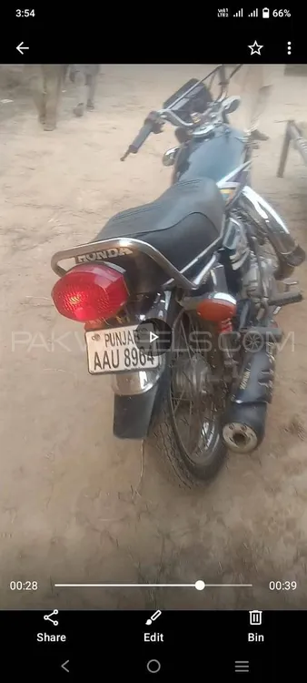 Honda CG 125 2020 for Sale Image-1