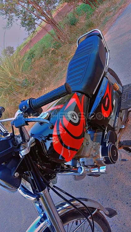 Honda CG 125 2020 for Sale Image-1