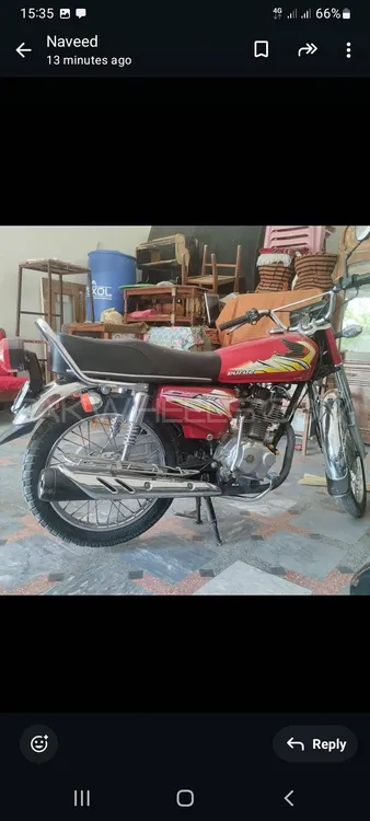 Honda CG 125 2020 for Sale Image-1