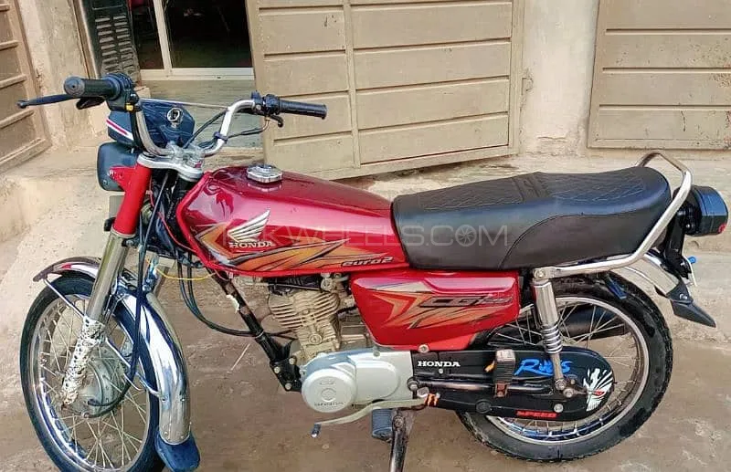 Honda CG 125 2021 for Sale Image-1