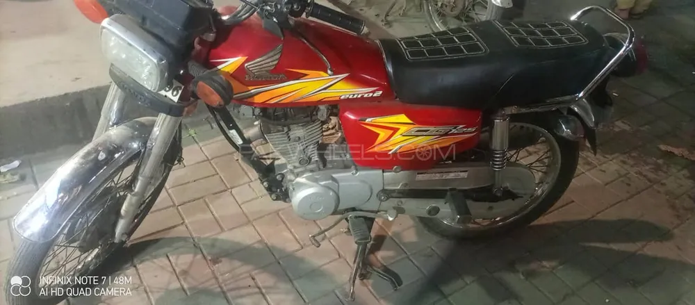 Honda CG 125 2021 for Sale Image-1
