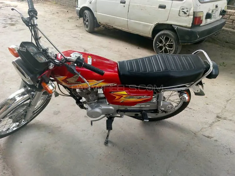 Honda CG 125 2021 for Sale Image-1