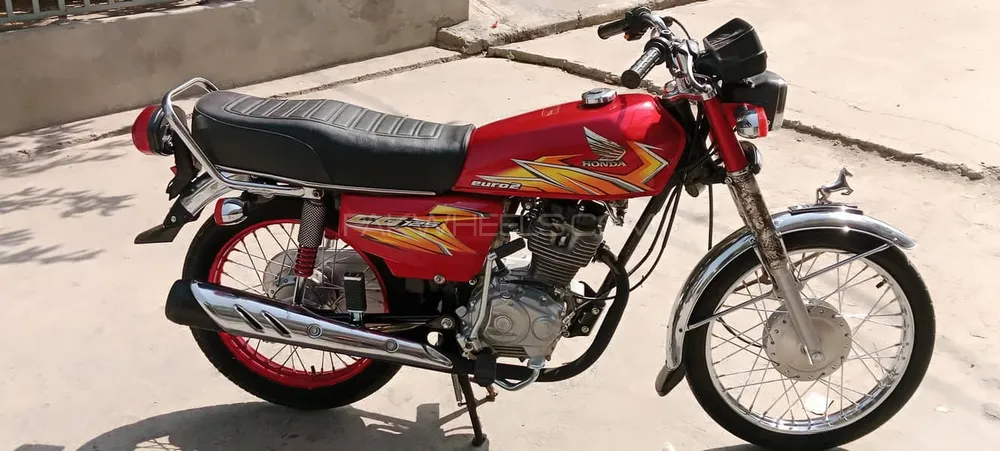 Honda CG 125 2021 for Sale Image-1