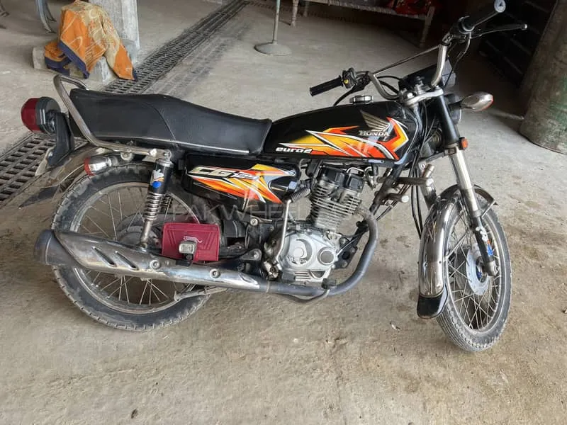 Honda CG 125 2021 for Sale Image-1
