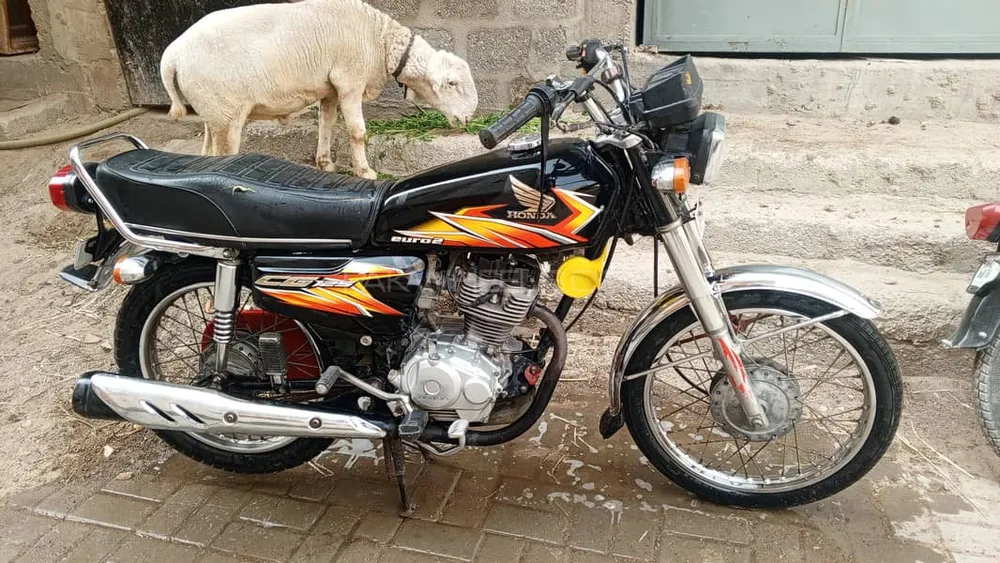 Honda CG 125 2021 for Sale Image-1