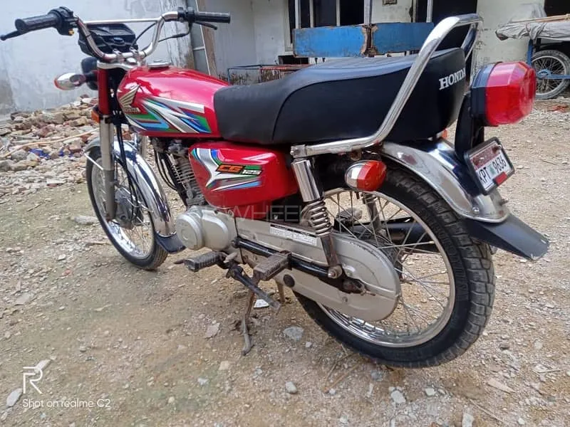 Honda CG 125 2022 for Sale Image-1