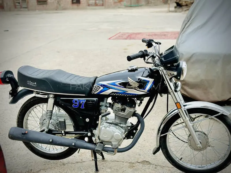 Honda CG 125 2022 for Sale Image-1