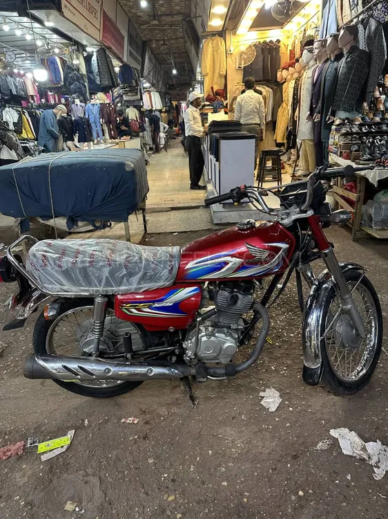 Honda CG 125 2022 for Sale Image-1