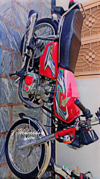 Honda CG 125 2023 for Sale Image-1