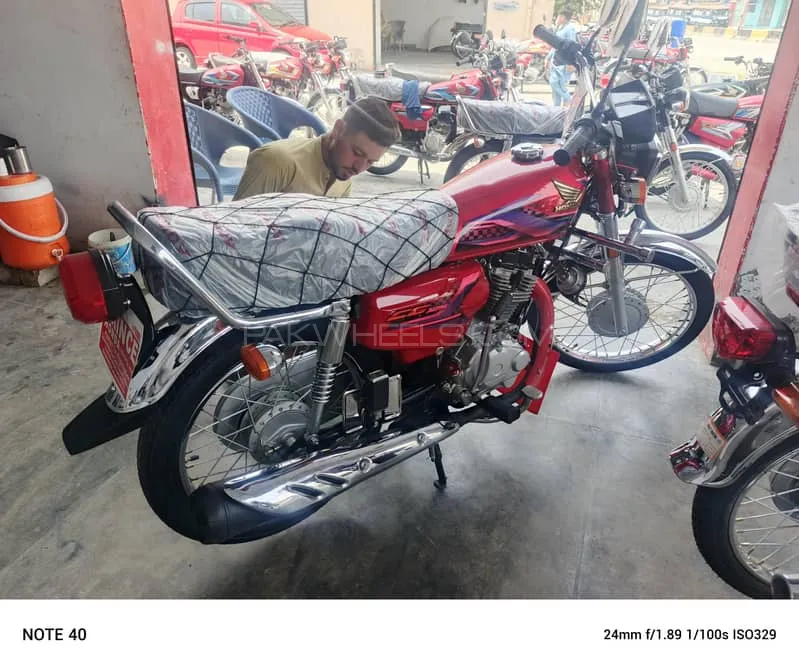 ہونڈا CG 125 2024 for Sale Image-1