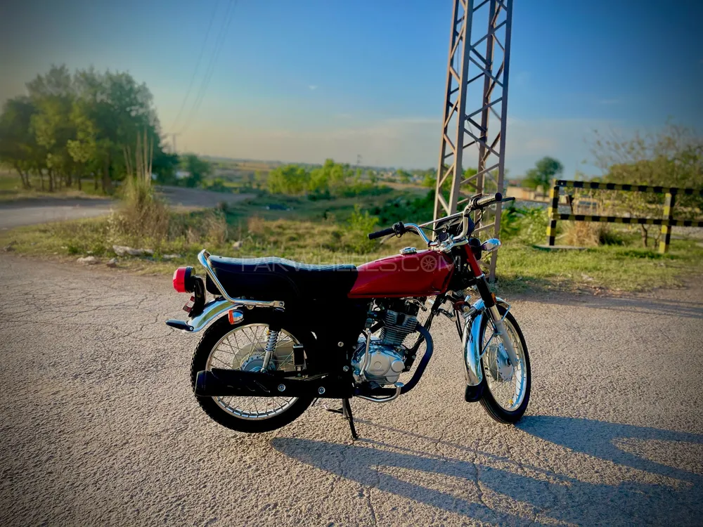Honda CG 125 2024 for Sale Image-1