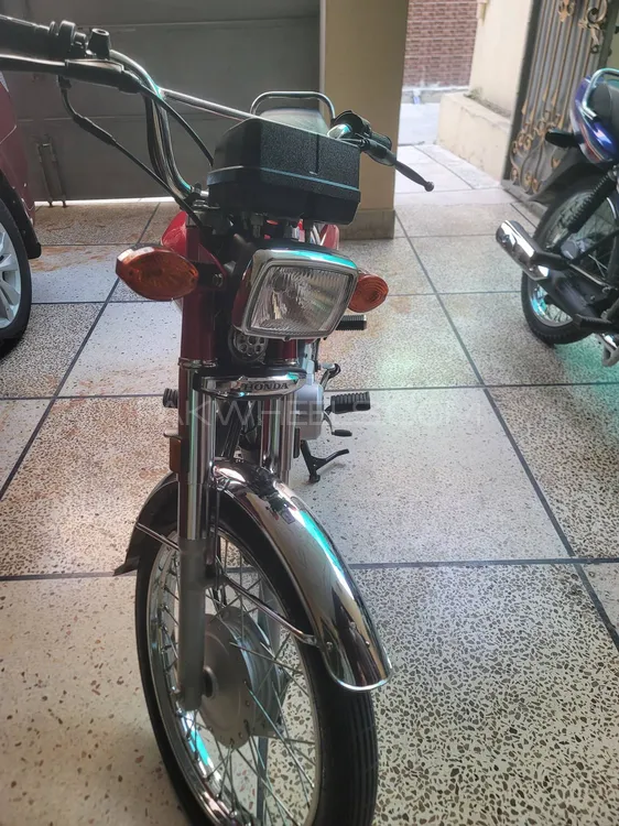 Honda CG 125 2024 for Sale Image-1