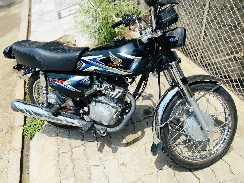 Honda CG 125 2024 for Sale Image-1